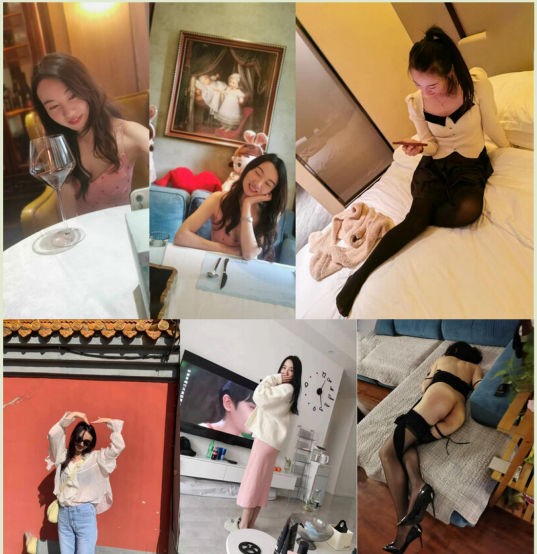 大神在麻将馆打麻将勾搭上的少妇❤️她老公不在去她家里操她的无毛小嫩B开发她的屁眼