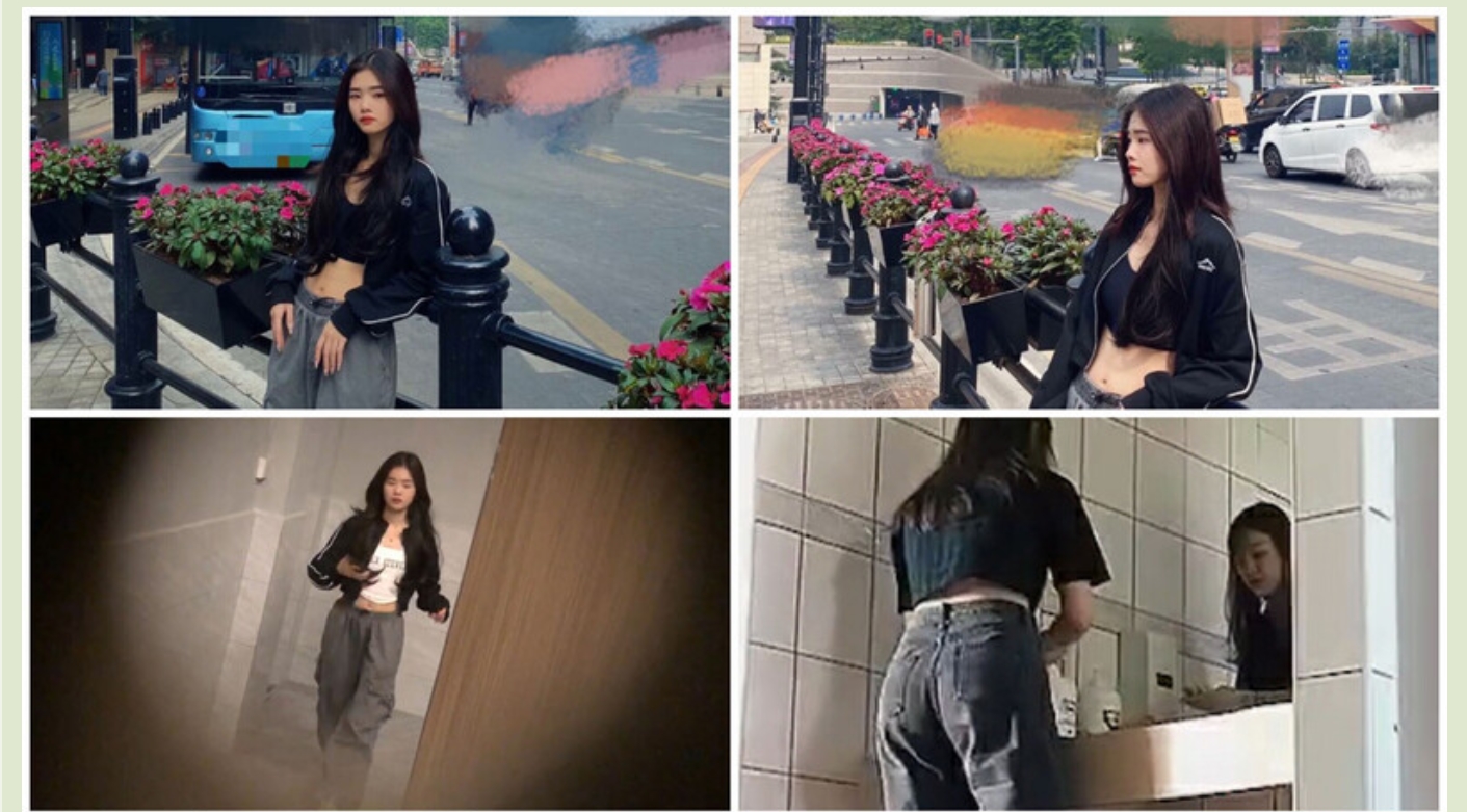 大神带齐各种装备潜入办公楼女厕全景偷拍❤️多位美女职员的各种美鲍鱼