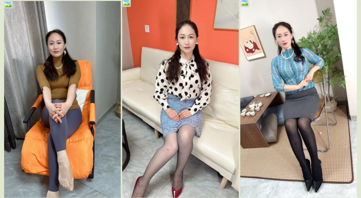 ✨极品熟女✨极品轻熟女,气质佳形象足,戴上眼睛味道浓,这就熟女的味道!