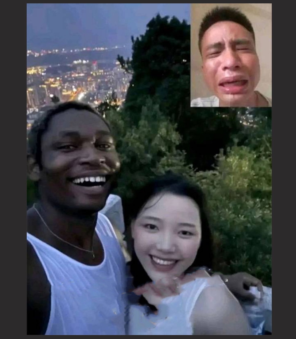 山东大学,黑人很性福,学妹们也很性福