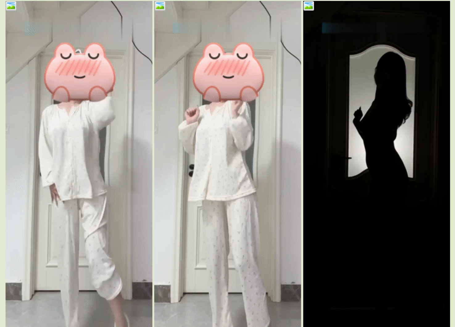 ❤️猎奇❤️最近抖音超火的凤舞九天曲❤️裸舞开关灯凤舞九天，网红桃柒酱被大哥真实私拍！