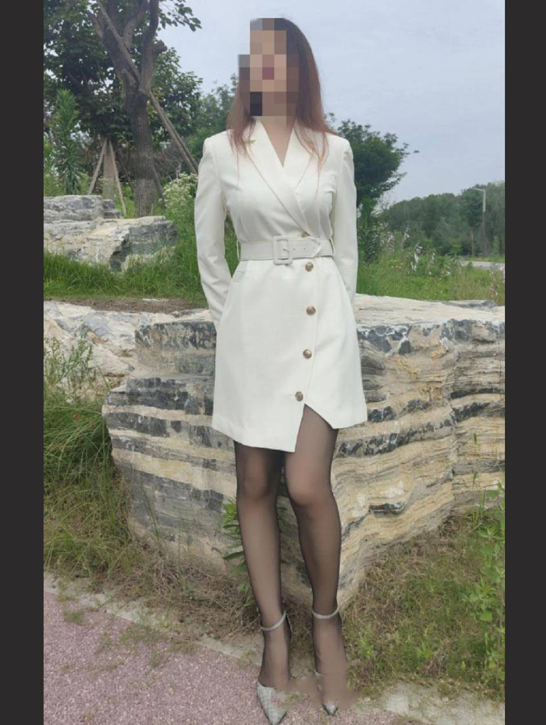 野战就要被人看到才刺激，被人偷偷视操的感觉太爽