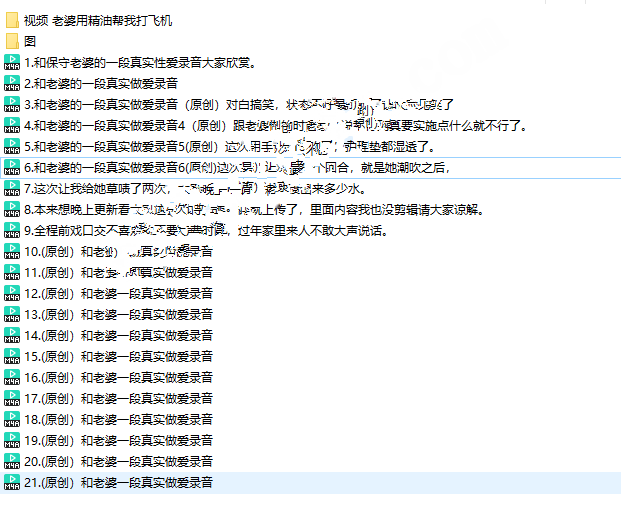 外站大神偷录和妻子做爱一个月的录音有对白