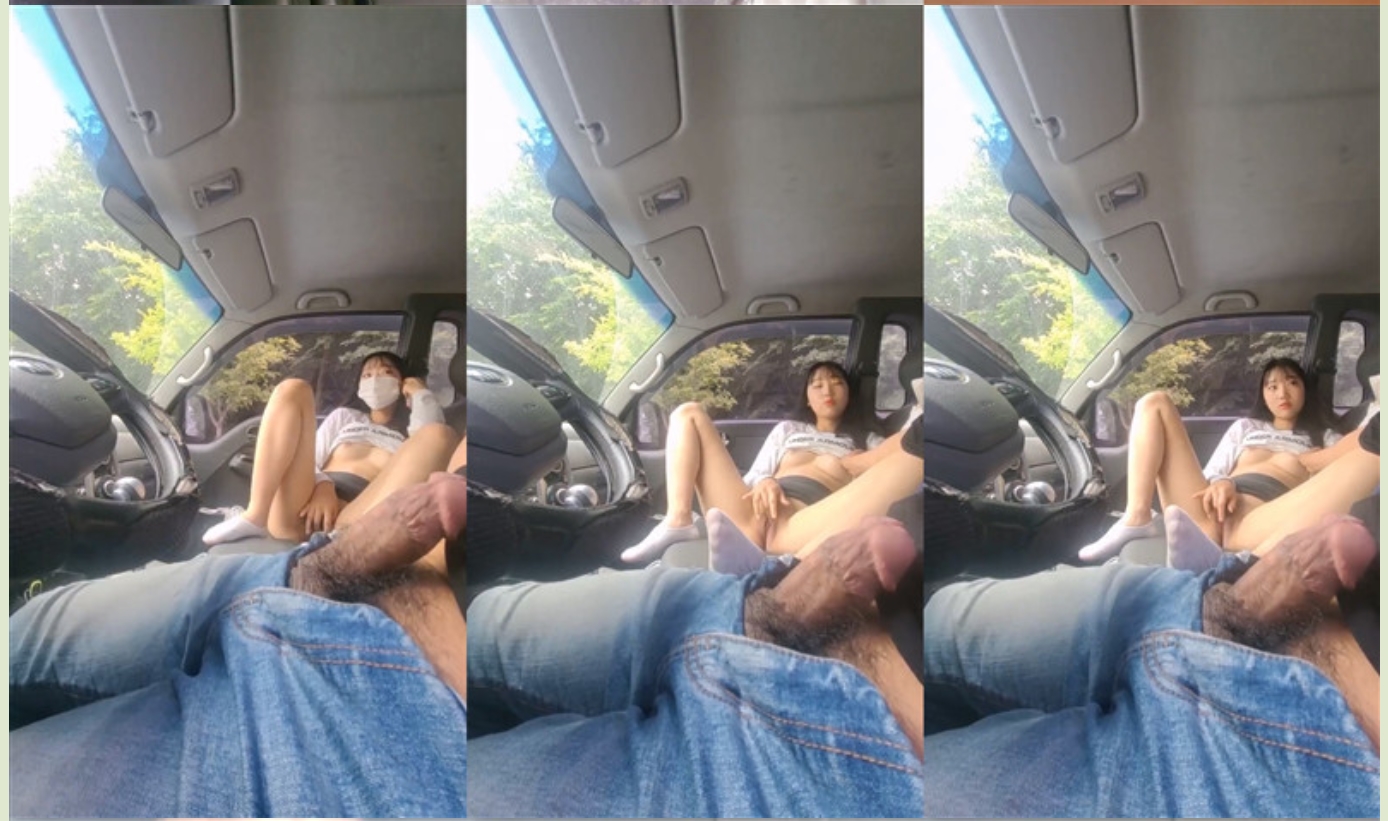 有点变态的大叔车上找了一个美女❤️抠她的B看着她的B打飞机就是不操❤️完美露脸