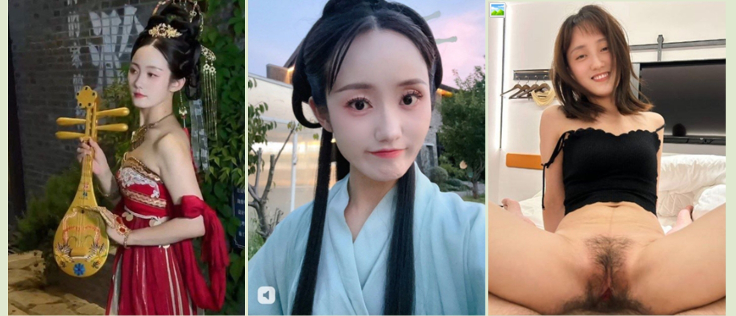 ❤️极品反差婊❤️极品高颜值反差母狗，酷爱古风，领家碧玉，温文尔雅，十足骚逼，超级主动，一艹就叫！