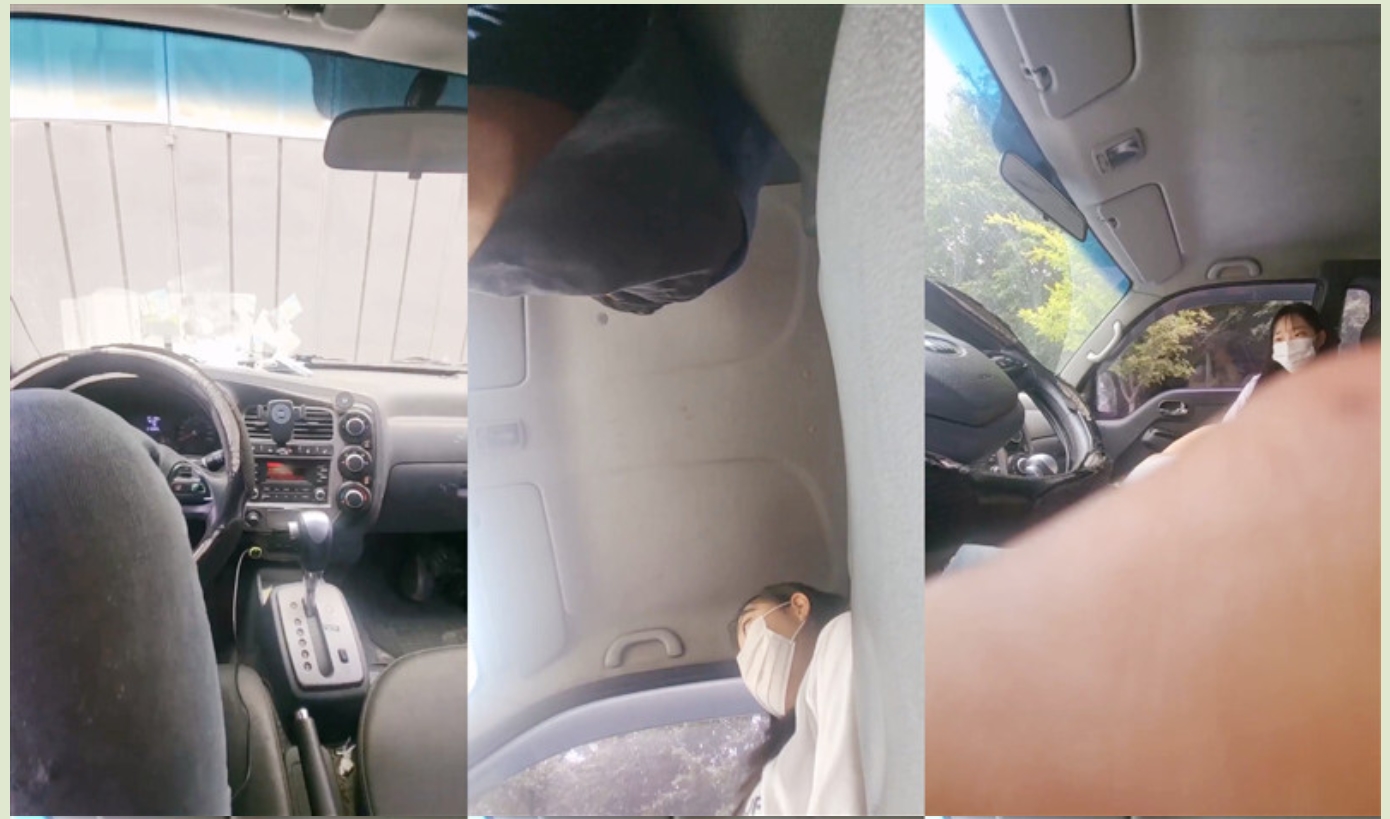 有点变态的大叔车上找了一个美女❤️抠她的B看着她的B打飞机就是不操❤️完美露脸