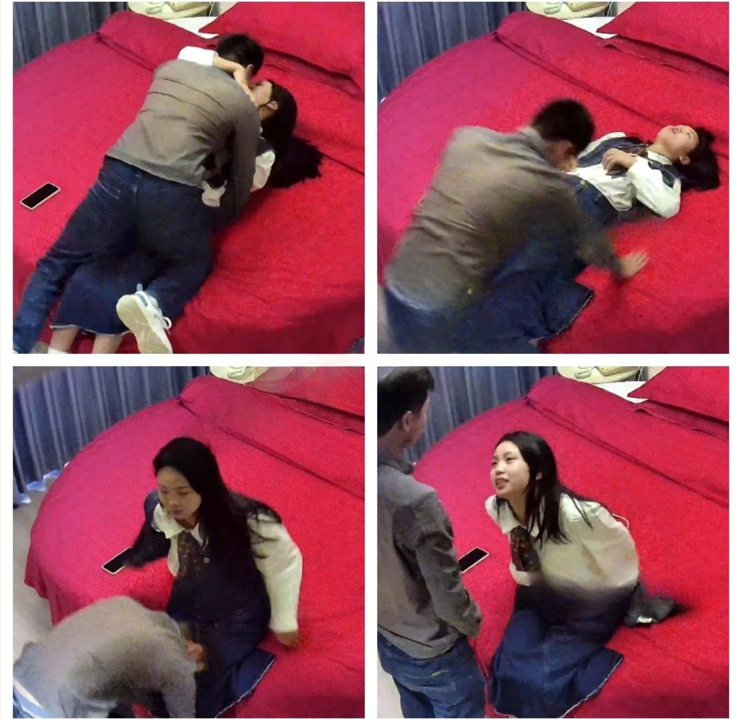 女孩极品小白袜，在搭配这个裙子 这个男的插了几下就射了 经典好女孩，碰见这么个早泄男