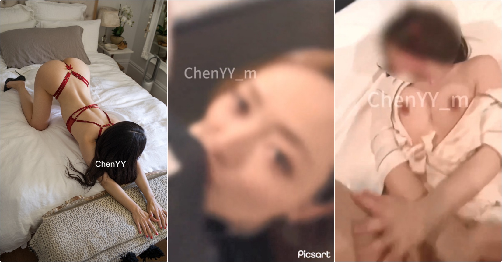 真觉得老公算是顶级绿帽了，把我捆起来等单男过来，看着我被两个小哥哥玩喷