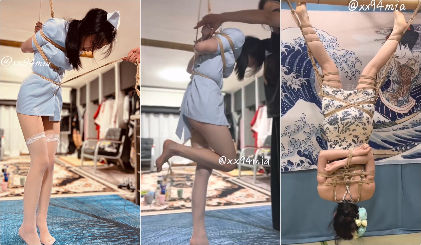 一百下=一个红肿发亮的干净屁屁，一跪下去就知道要抽臀缝⚡清纯可爱小萝莉『小什么西』被爸爸打屁股