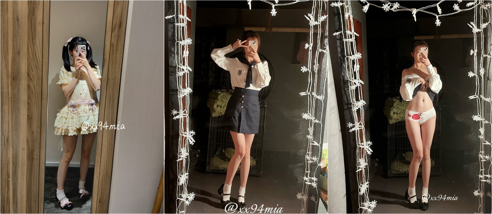 一百下=一个红肿发亮的干净屁屁，一跪下去就知道要抽臀缝⚡清纯可爱小萝莉『小什么西』被爸爸打屁股