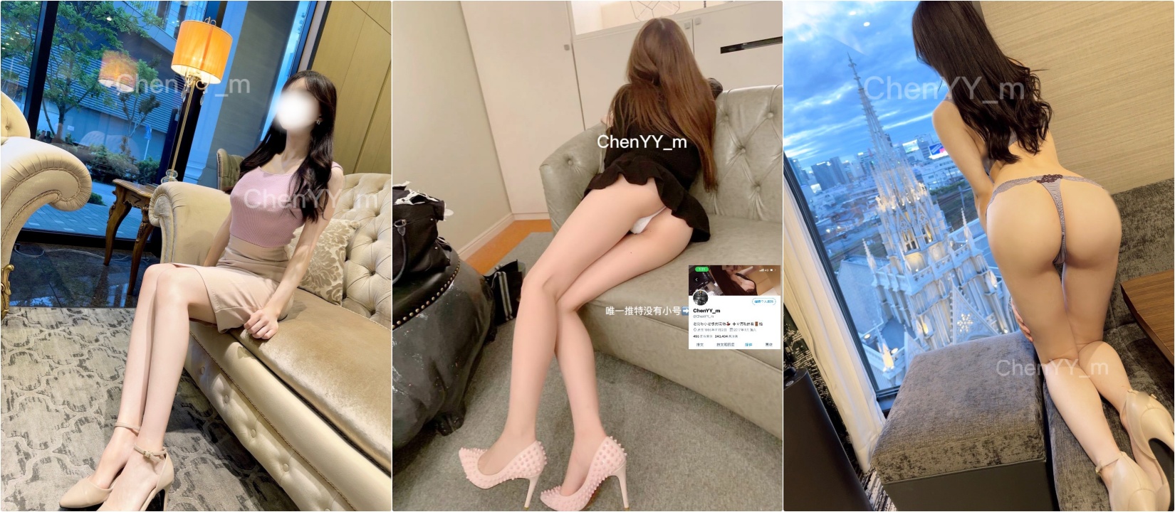 真觉得老公算是顶级绿帽了，把我捆起来等单男过来，看着我被两个小哥哥玩喷