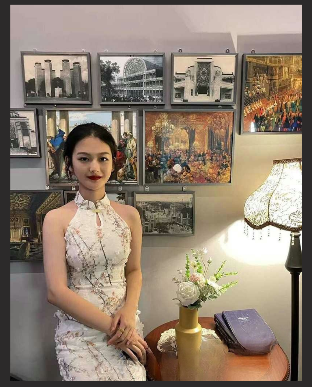 四川传媒学院 舞蹈系大一学生妹 超极反差 带上眼镜的瞬间感觉直接拉满