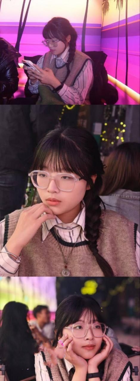 哈尔滨医科大学眼镜妹段R琳18岁妹妹的成人礼 生日当天被无套内射！