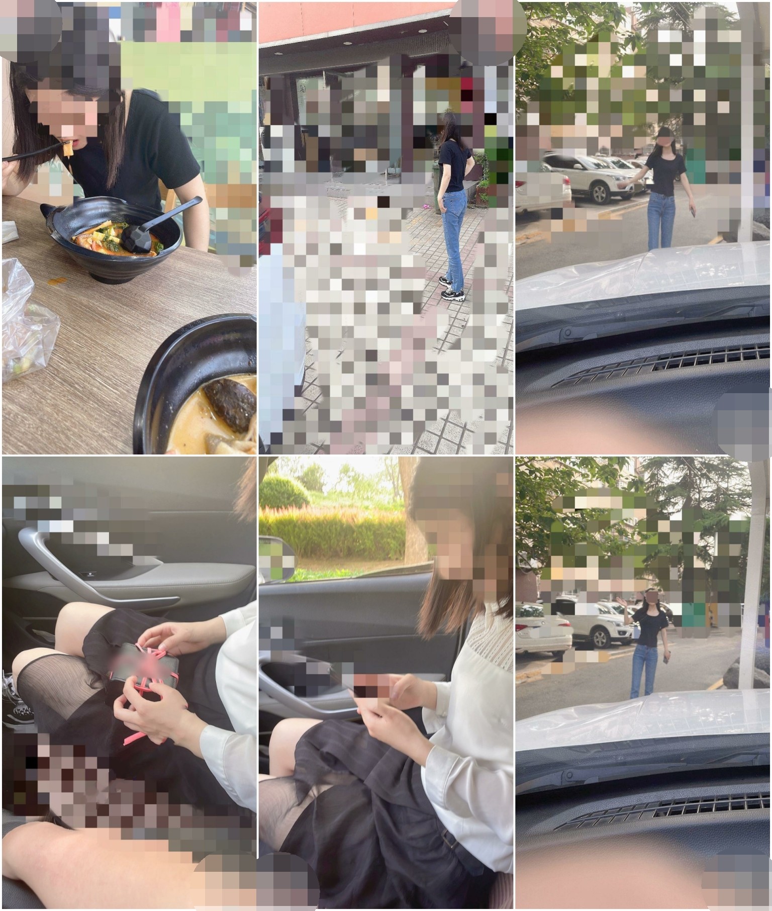 最强宇宙约炮乱L 滴滴司机灌醉大长腿小姑爽玩 附生活照 大长腿加上翘臀插进骚B猛插，刺激到爆