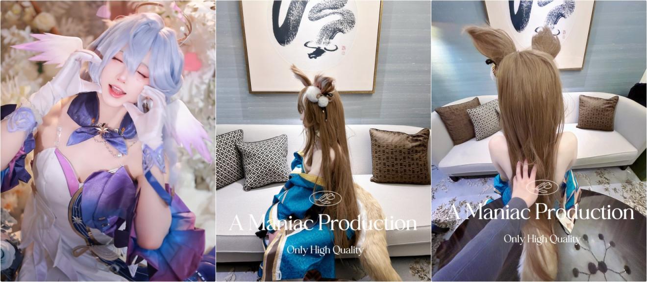 专操极品COS大神⚡游戏里楚楚动人的原神荧竟然趴在椅子上被后入 蹂躏荧妹coser的身体到底有多爽