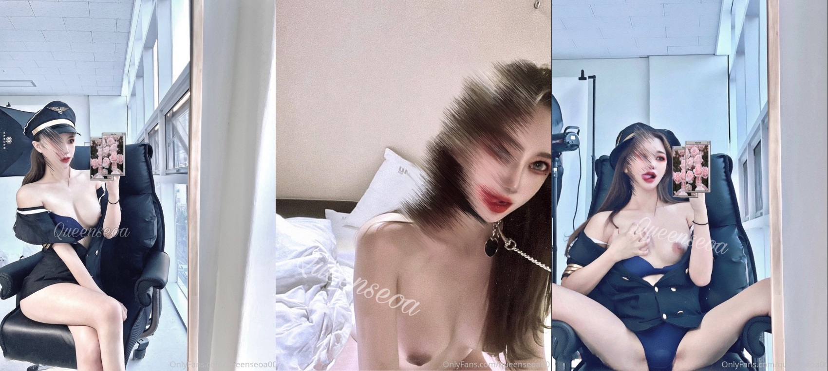 露脸才是王道！穷人女神富人母狗！颜值巅峰反差婊女神，前凸后翘泄欲利器