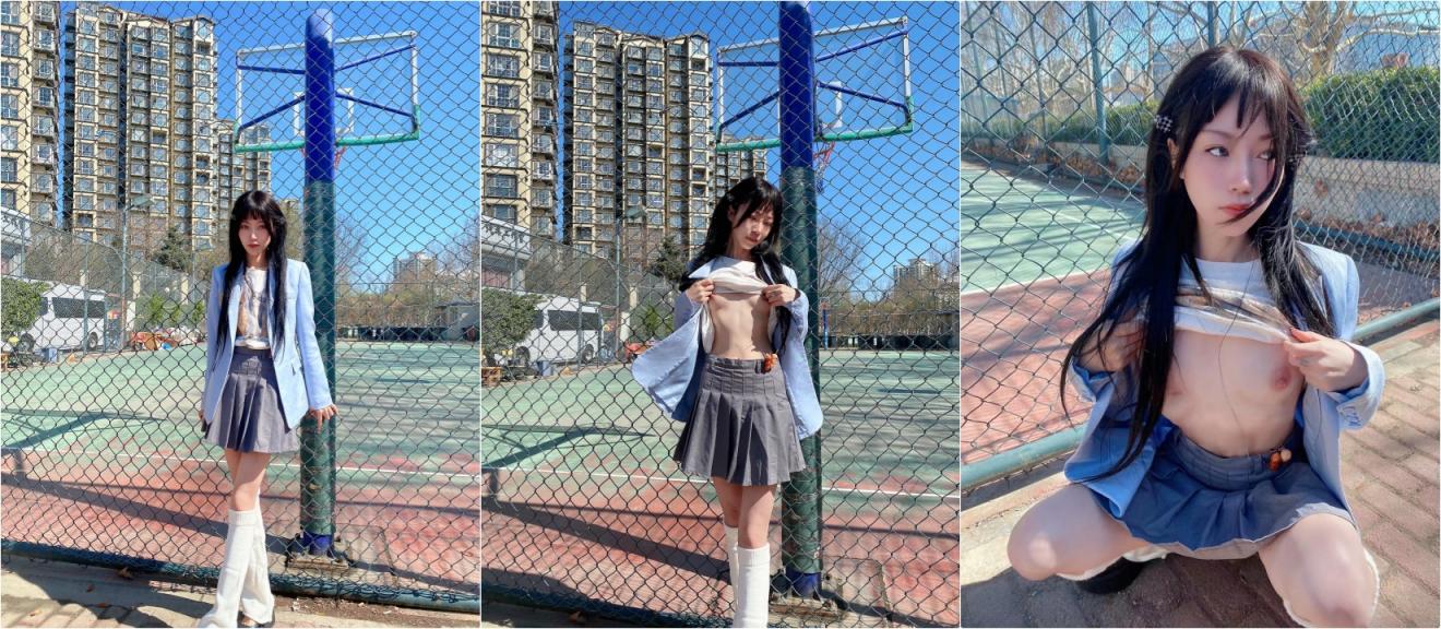 逼脸同框极品颜值女神彤彤乖⚡紧张刺激人前露出，塞着跳蛋被远程遥控做任务 各种人前露出 高潮一波又一波