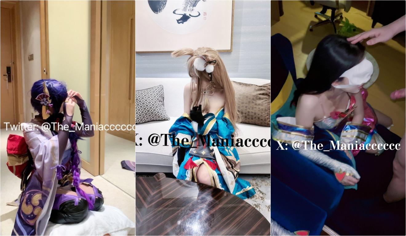 专操极品COS大神⚡游戏里楚楚动人的原神荧竟然趴在椅子上被后入 蹂躏荧妹coser的身体到底有多爽