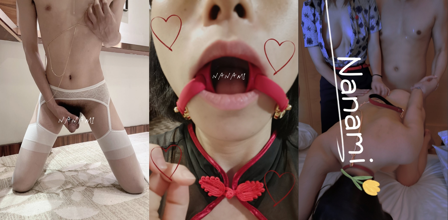 绝版福利⚡退圈淫妻三男三女群P,又干又调教,高难度姿势连接做爱