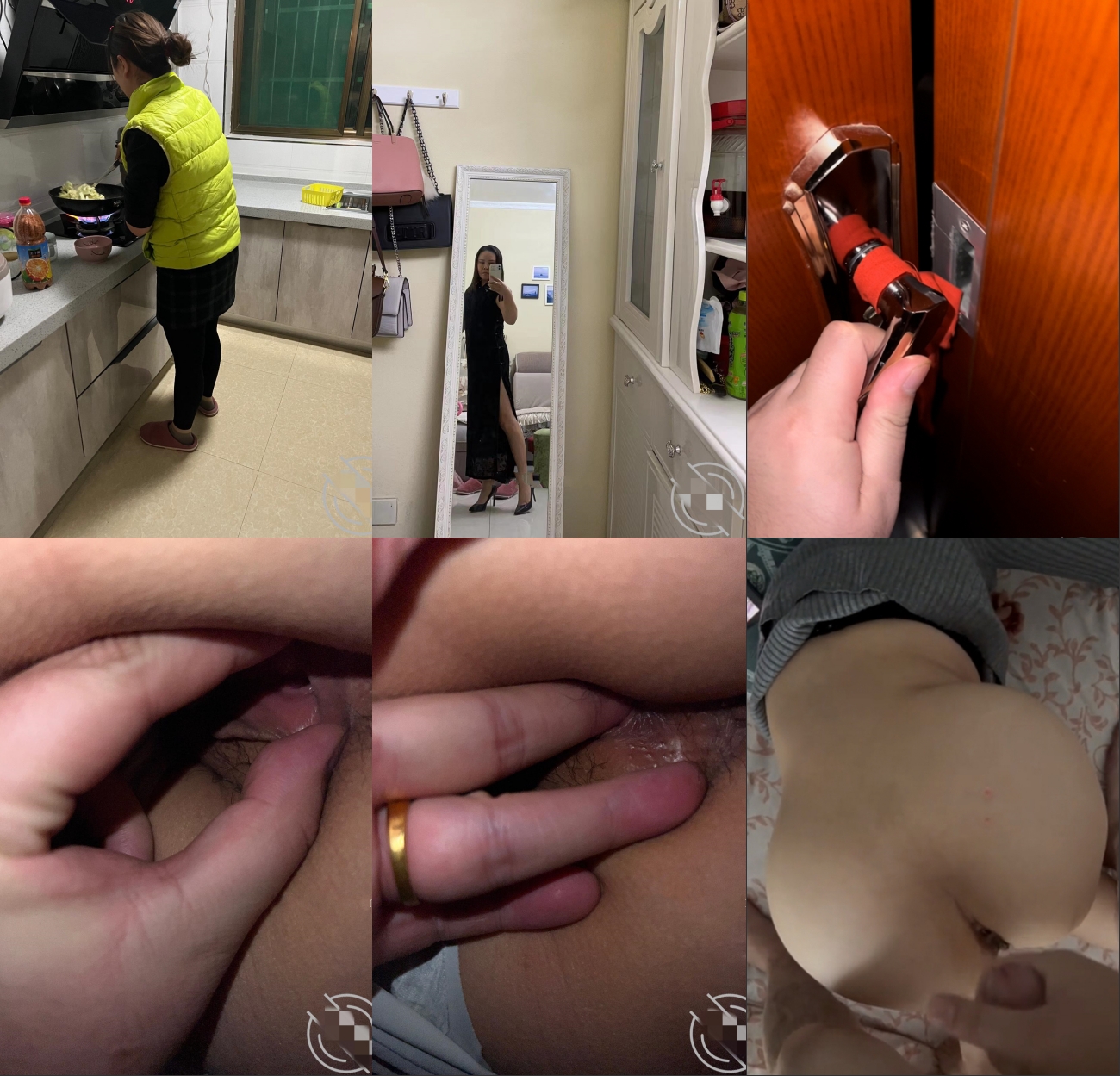 冒着风险把年龄不是很大的丈母娘给办了,最刺激的是还配合玩SM调教,想想就兴奋