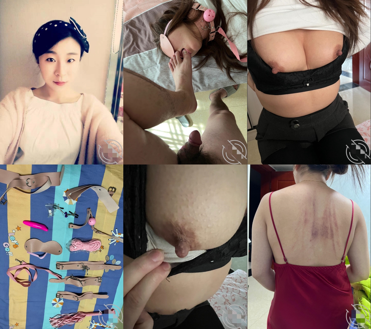 冒着风险把年龄不是很大的丈母娘给办了,最刺激的是还配合玩SM调教,想想就兴奋