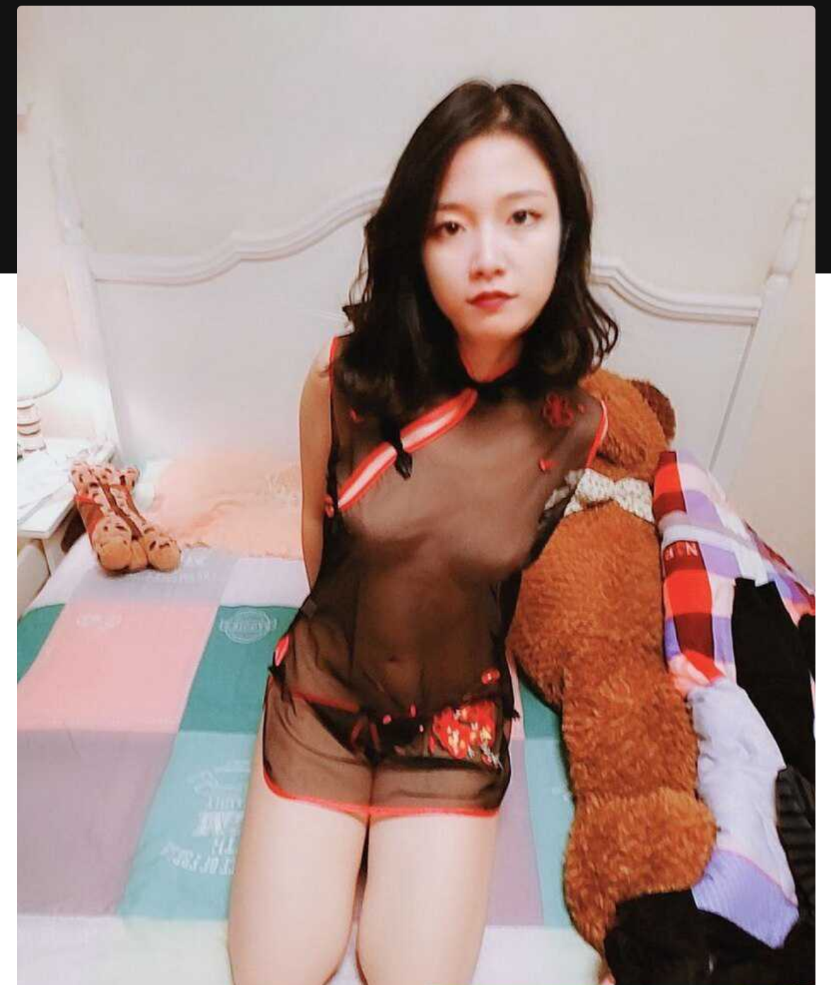 河北地质大学研究生范勃然 高颜值反差学生妹 近距离自慰掰穴 表面清纯背地里也是个骚浪蹄子