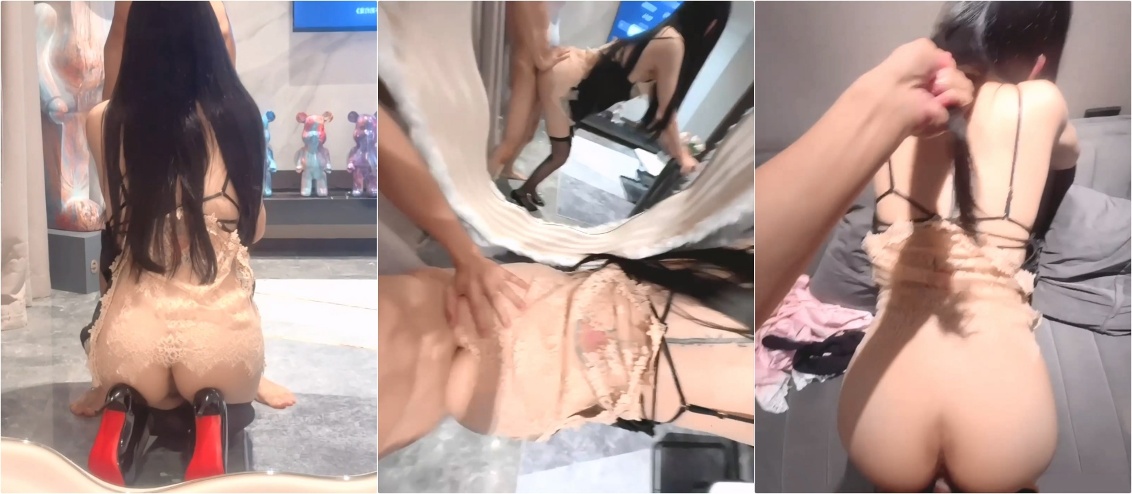 极品名媛外围女神【广州-小甜】✅嫖妓大神那些年出差操过的鸡，穿衣是高不可攀的女神，脱衣是淫荡下贱母狗