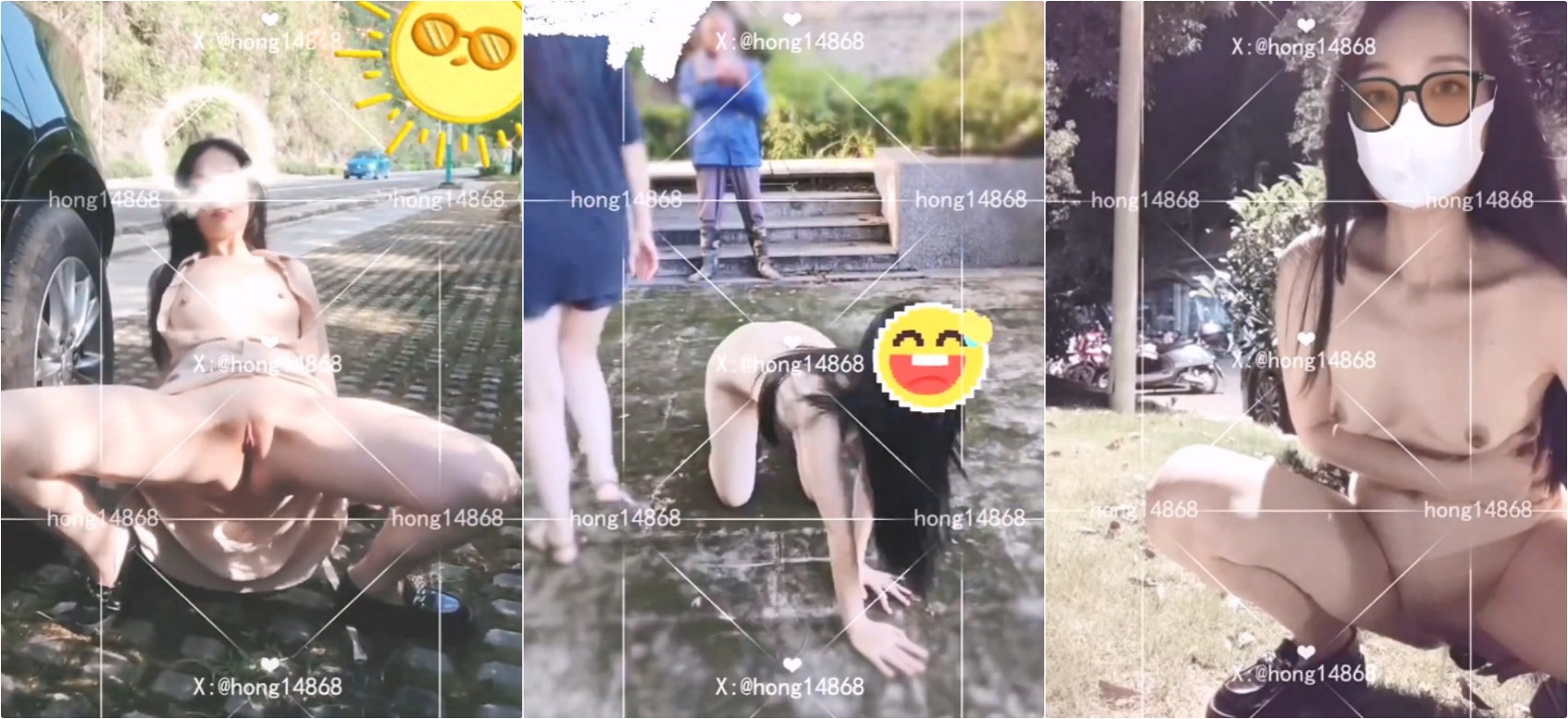 羞耻任务,人前自慰,真的太紧张刺激了,都弄到喷了!超颜值顶级反差女神⚡被各种露出调教 顶级震撼!