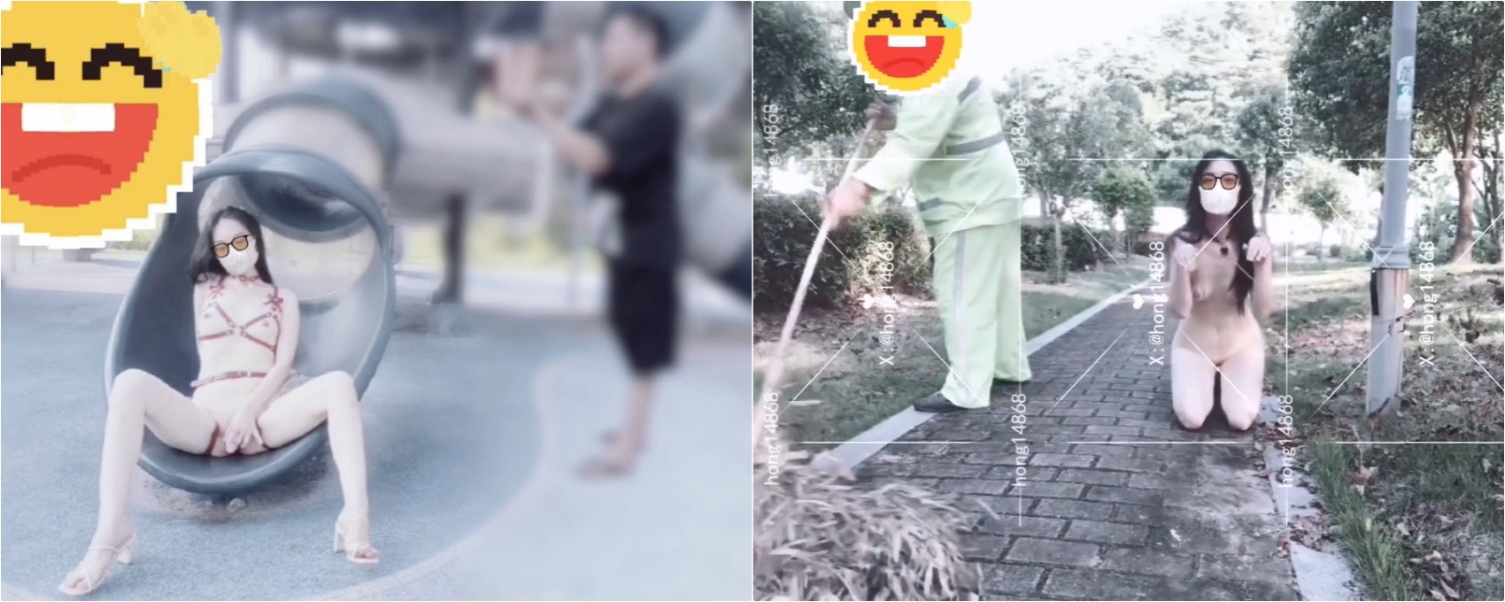 羞耻任务,人前自慰,真的太紧张刺激了,都弄到喷了!超颜值顶级反差女神⚡被各种露出调教 顶级震撼!