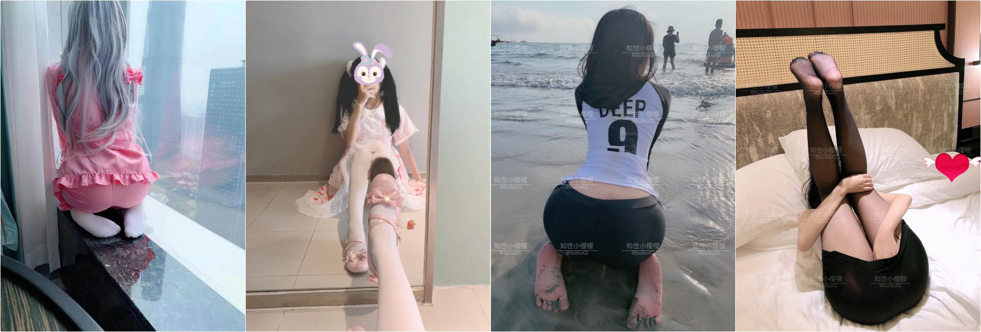 太敏感了一摸小穴穴就喷水水 来个哥哥帮我舔干净好吗？小穴太嫩也没被操过几次⭐可爱又反差的小母狗萝莉