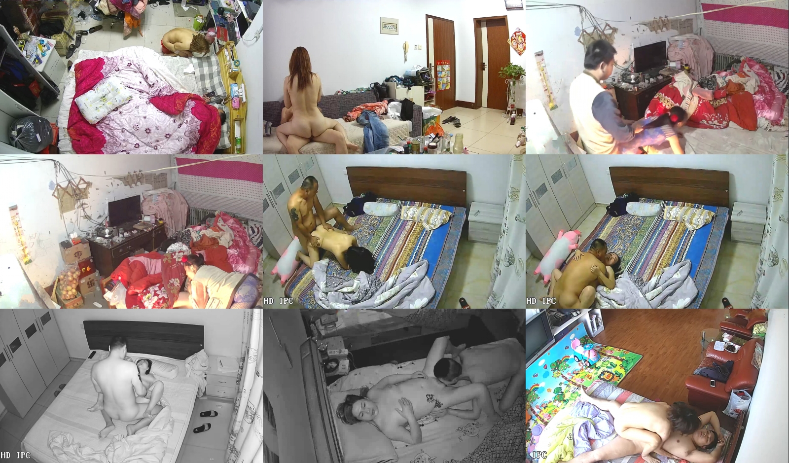 家庭摄像头破解偷拍夫妻情人各种方式场所造爱露出~眼花缭乱看点十足