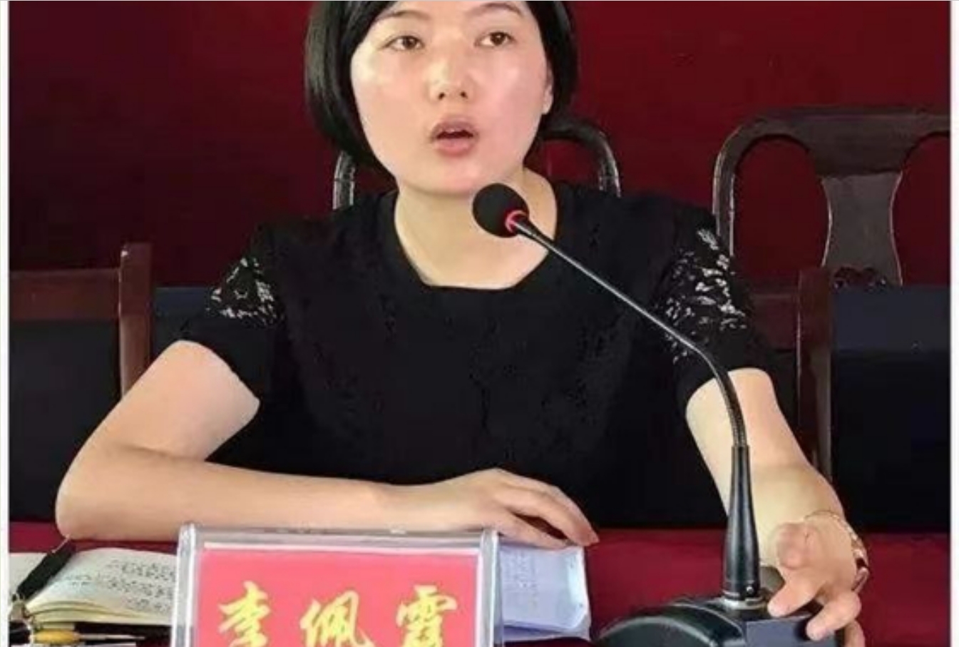 【门事件】 县委书记毛奇性侵美女乡镇书记❤️李佩霞❤️办公室做爱录音流出，做爱叫声特诱人，直接硬了！