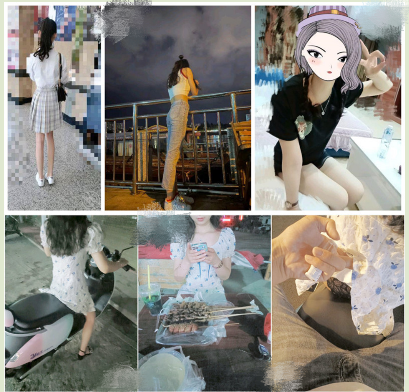 《兄妹乱伦》趁爸妈不在家 偷偷溜进妹妹的房间强插妹妹的小嫩B