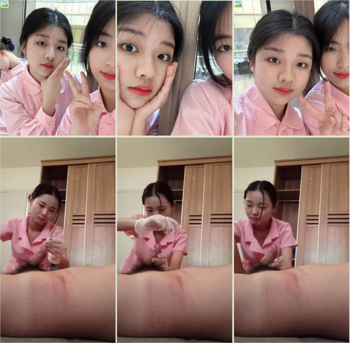 ❤️猎奇❤️广西美女护士❤️白甜给男友治疗前列腺的另类方式❤️30公分超长玻璃棒深插马眼！看着都疼！