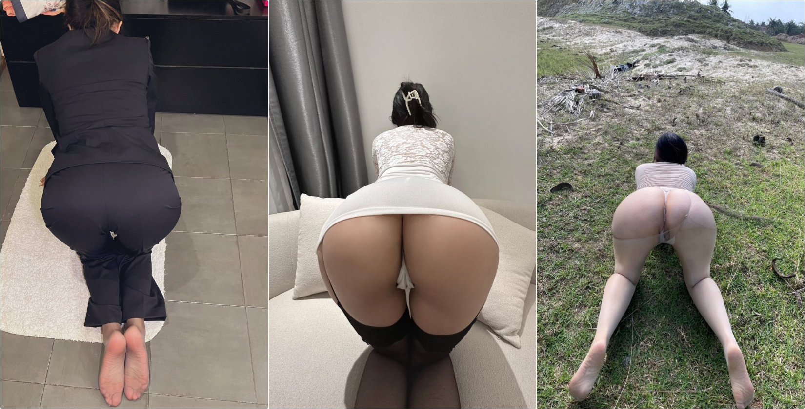 高挑身材反差人妻⚡遇到穿黑丝会一字马的人妻就好好珍惜吧，每次出来做爱都要为你准备丝袜和高跟鞋