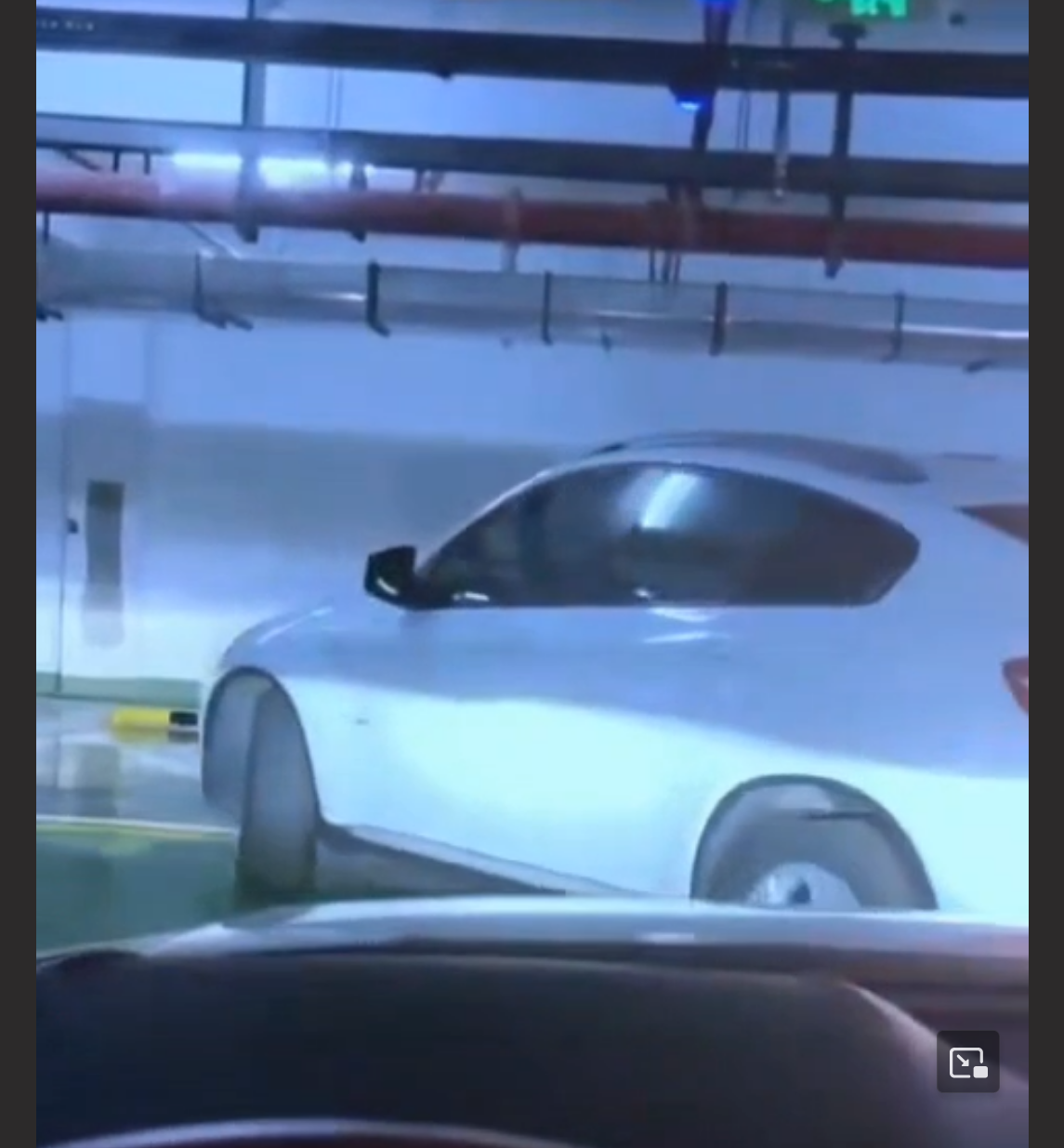 盐城宝马哥车震瓜 地下停车场内搞车震下车腿都发软了