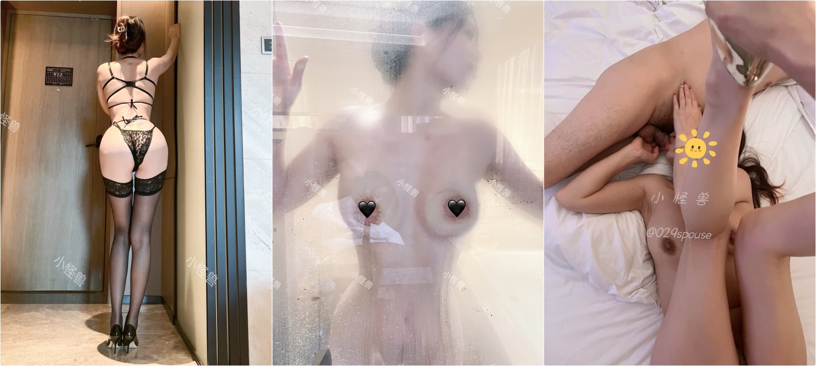 爸爸好坏啊，不知道从哪找了两个大鸡巴兄弟一起P我，一前一后的攻击我，搞得好爽⚡顶级性感尤物人妻