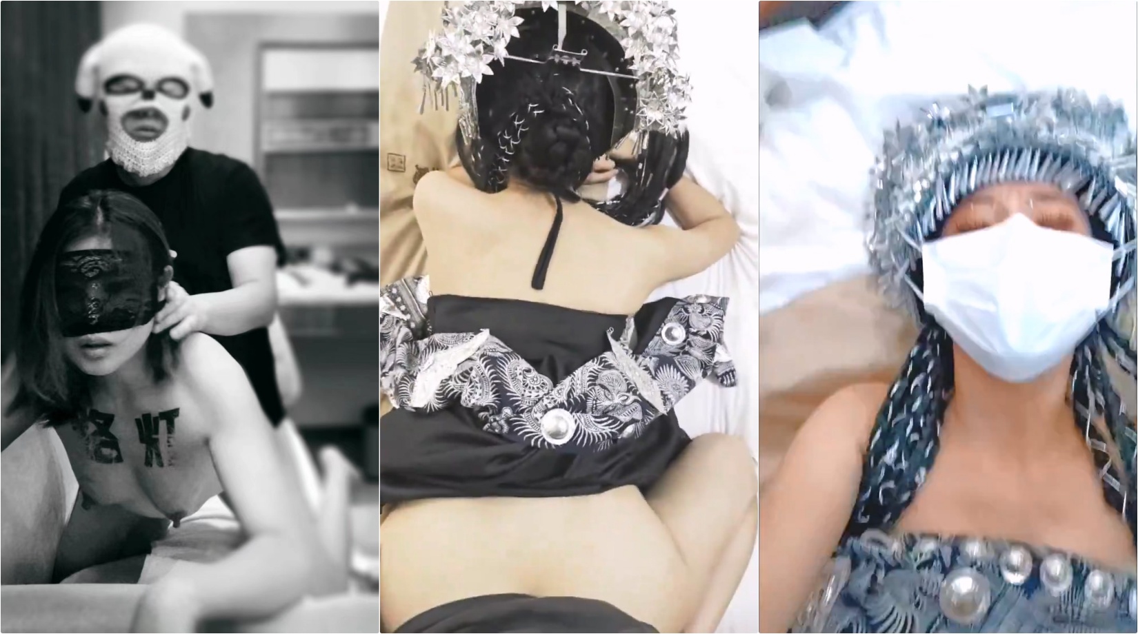 清纯小M带着毛绒尾巴户外露出，38度高温遛狗，人和狗都满身汗，圣水沐浴⚡顶级调教大神母狗调教