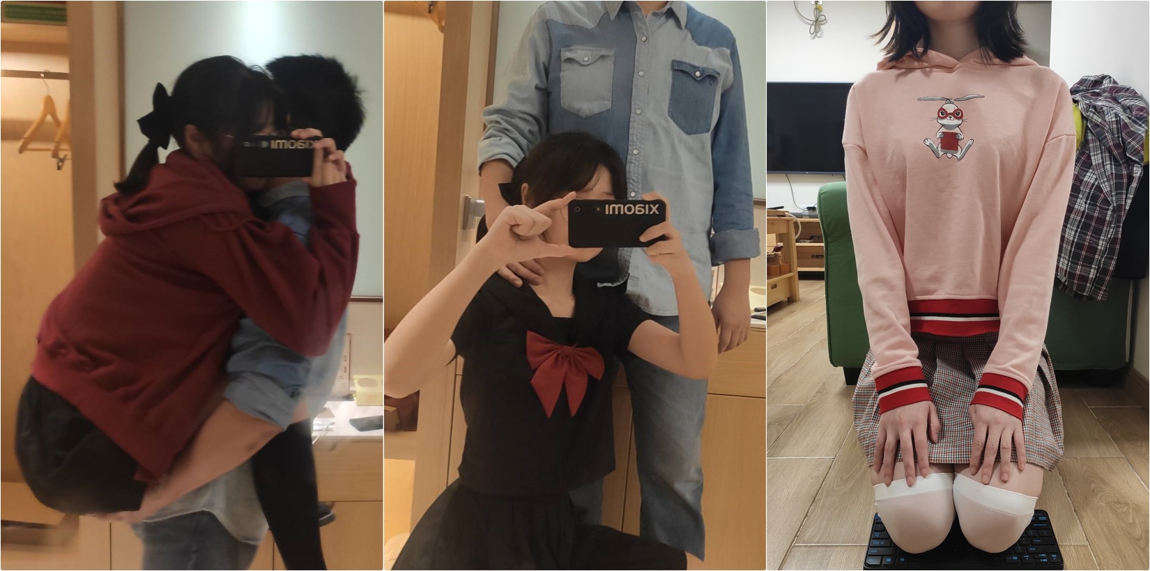 清纯小M带着毛绒尾巴户外露出，38度高温遛狗，人和狗都满身汗，圣水沐浴⚡顶级调教大神母狗调教