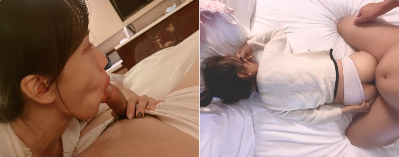 娇妻跪下去就立马变成臣服于主人的骚贱小母狗，最大限度的撅着屁股被后入⚡NRT绿帽大神带单男淫妻