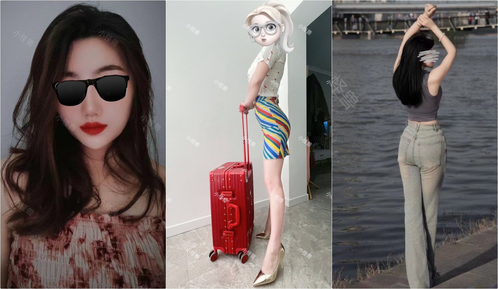 爸爸好坏啊，不知道从哪找了两个大鸡巴兄弟一起P我，一前一后的攻击我，搞得好爽⚡顶级性感尤物人妻