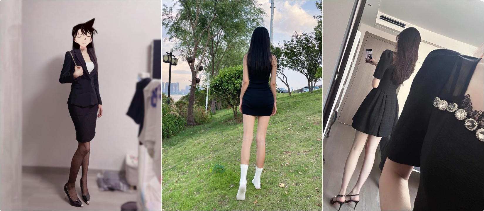 优雅性感尤物⚡骚妻从停车位把我带到楼道间 双腿跪下然后扒下我的裤子 九浅一深的抽插顶到最深处