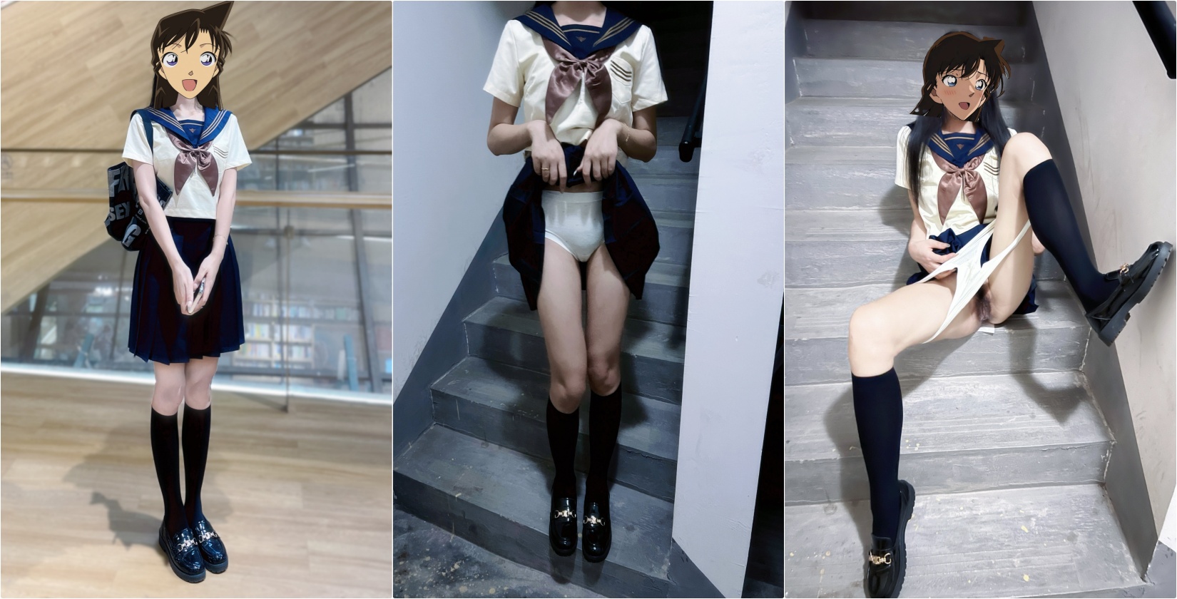 优雅性感尤物⚡骚妻从停车位把我带到楼道间 双腿跪下然后扒下我的裤子 九浅一深的抽插顶到最深处