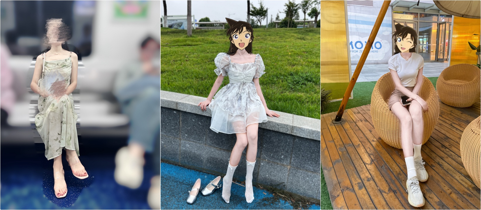 优雅性感尤物⚡骚妻从停车位把我带到楼道间 双腿跪下然后扒下我的裤子 九浅一深的抽插顶到最深处