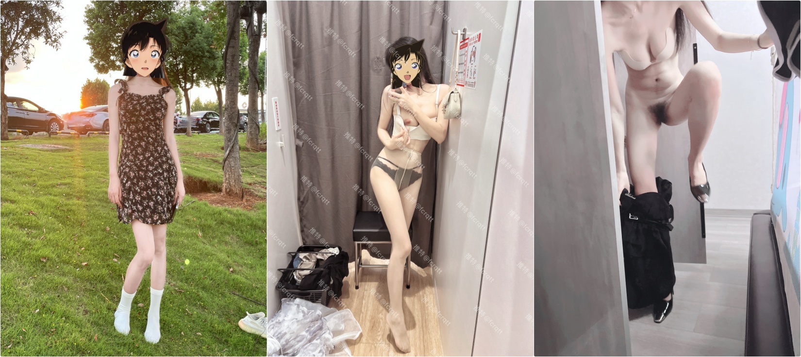 优雅性感尤物⚡骚妻从停车位把我带到楼道间 双腿跪下然后扒下我的裤子 九浅一深的抽插顶到最深处