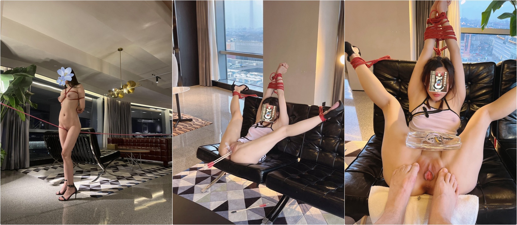 超极品身材反差尤物 被大鸡巴爸爸当成鸡巴套子 母狗就是给大鸡吧随便使用的肉便器