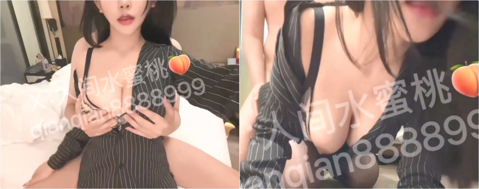 “顶着黑丝肥臀，被猥琐的单男狠狠输出，当着我老公的面，还不停打我屁股、羞辱我”⚡绿帽人妻淫乱盛宴