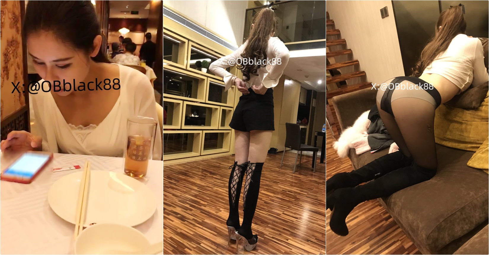 172cm大长腿模特把她当母狗狠狠干，母狗敏感体质感觉要窒息了！腿比命长系列~⚡专操嫩妹尤物