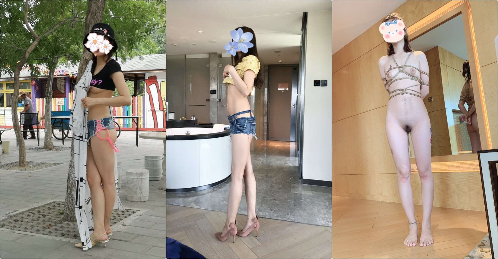 超极品身材反差尤物 被大鸡巴爸爸当成鸡巴套子 母狗就是给大鸡吧随便使用的肉便器