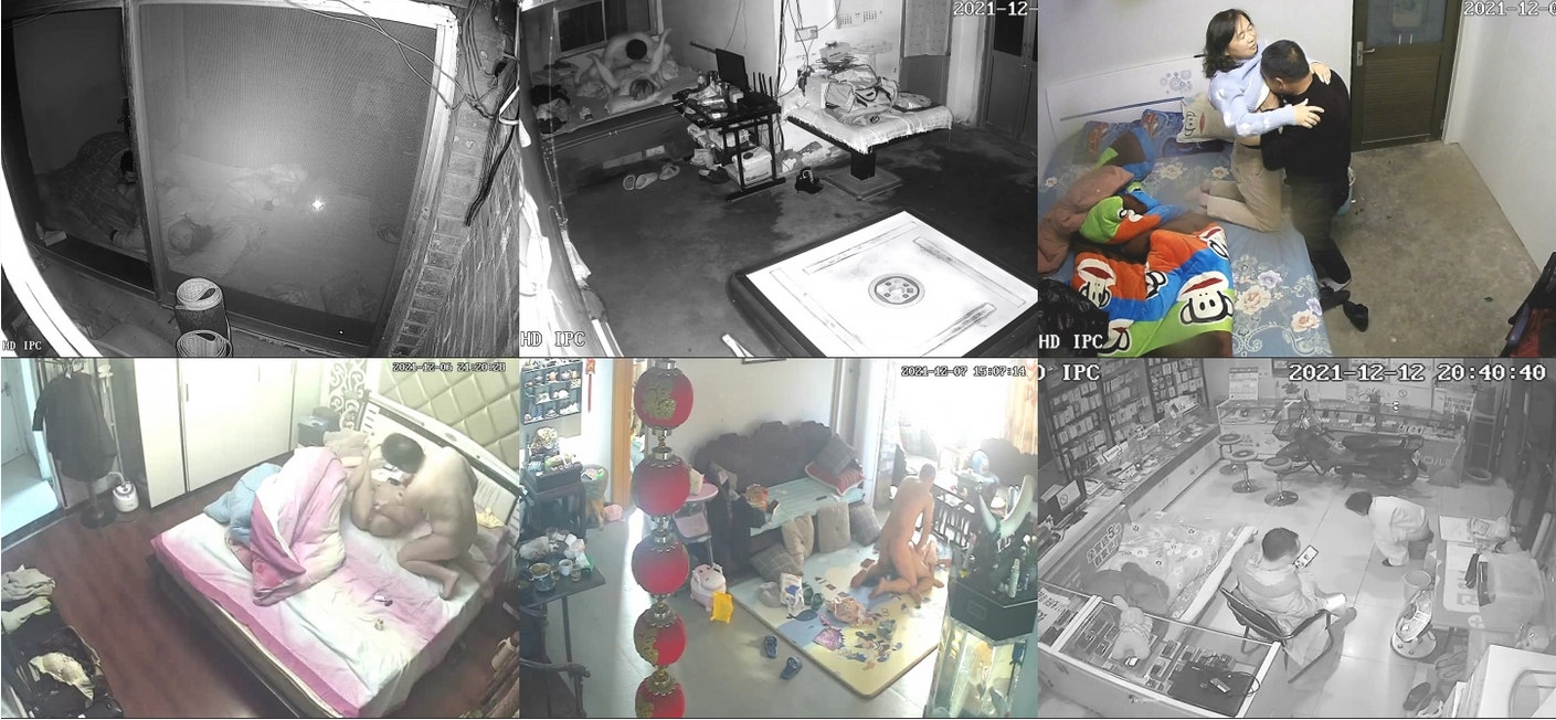 黑客破解家庭摄像头真实偷拍五花八门的居家隐私生活夫妻日常性生活偷情的牛逼